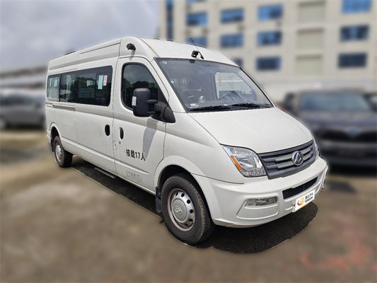 Χρησιμοποιημένο μίνι λεωφορείο βαν MAXUS 9 θέσεων Μίνι λεωφορείο 140HP 2.0L κινητήρας ντίζελ