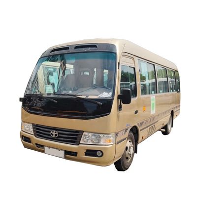23-θέσιμο πετρελαιοκίνητο λεωφορείο Toyota Coaster με χειροκίνητη μετάδοση