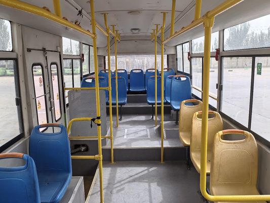 Το λεωφορείο 8 μέτρων Yutong Diesel City Bus Citybus LHD City Bus σε καλή κατάσταση