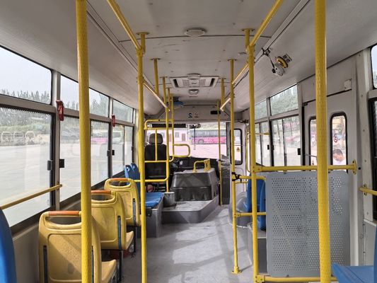 8.2μ Ντιζελο Αστικό Λεωφορείο Yutong Μεταχειρισμένο Αστικό Λεωφορείο Αριστερόχειρο