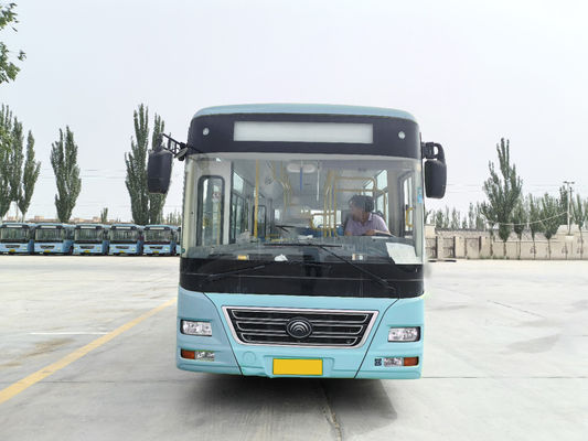 Ντίζελ Χρησιμοποιούμενο λεωφορείο πόλης 8 μέτρα LHD σε καλή κατάσταση Επιβάτης 19 θέσεις Μέγιστη ταχύτητα 69 km/h