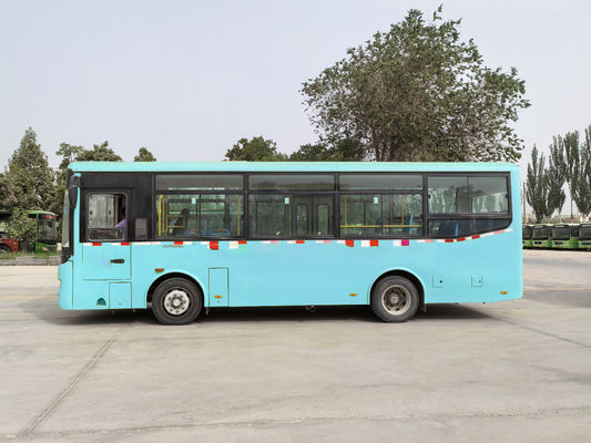 3 Πόρτες Diesel Αστικό Λεωφορείο Μεταχειρισμένο Αστικό Λεωφορείο LHD Αστικό Λεωφορείο 8.2m για Αστικές Μεταφορές