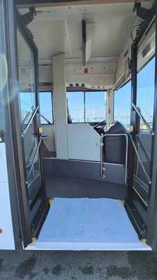 Νέο EV λεωφορείο πόλης 12 μέτρα Citybus LHD Ηλεκτρικό λεωφορείο πόλης Zonson Bus