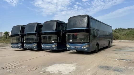 57-59 θέσεις Χρησιμοποιούμενο 12μ Decker Comfort Coach με τύπου καυσίμου ντίζελ και βάρος 11800kg