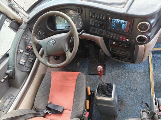 57-59 θέσεις Χρησιμοποιούμενο 12μ Decker Comfort Coach με τύπου καυσίμου ντίζελ και βάρος 11800kg