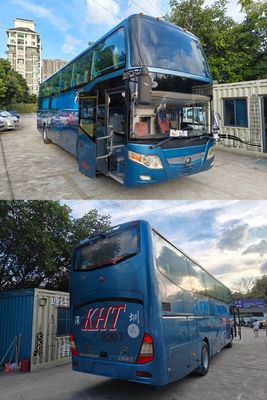 57-59 θέσεις Χρησιμοποιούμενο 12μ Decker Comfort Coach με τύπου καυσίμου ντίζελ και βάρος 11800kg