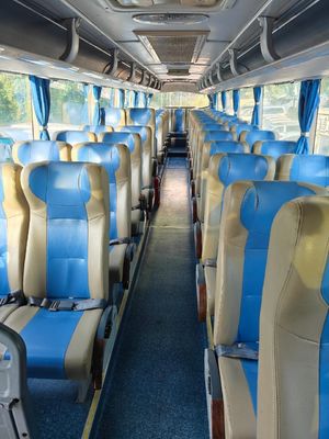 57-59 θέσεις Χρησιμοποιούμενο 12μ Decker Comfort Coach με τύπου καυσίμου ντίζελ και βάρος 11800kg