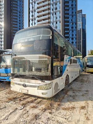 57-59 θέσεις Χρησιμοποιούμενο 12μ Decker Comfort Coach με τύπου καυσίμου ντίζελ και βάρος 11800kg