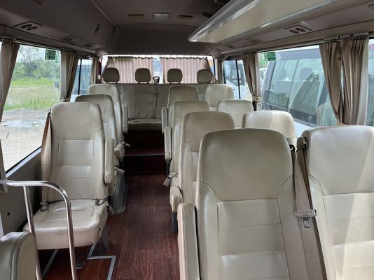 18 θέσεις ντίζελ λεωφορείο μεταχειρισμένου με 180000 χιλιόμετρα και 1 πόρτα Golden Dragon