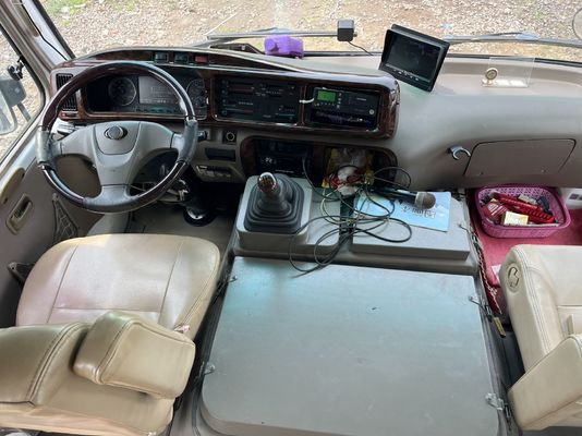 18 θέσεις ντίζελ λεωφορείο μεταχειρισμένου με 180000 χιλιόμετρα και 1 πόρτα Golden Dragon