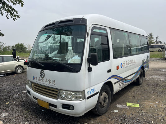 18 θέσεις ντίζελ λεωφορείο μεταχειρισμένου με 180000 χιλιόμετρα και 1 πόρτα Golden Dragon