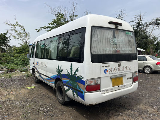 18 θέσεις ντίζελ λεωφορείο μεταχειρισμένου με 180000 χιλιόμετρα και 1 πόρτα Golden Dragon