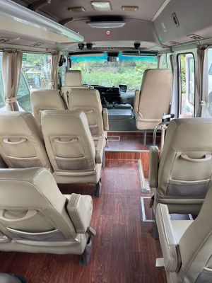 18 θέσεις ντίζελ λεωφορείο μεταχειρισμένου με 180000 χιλιόμετρα και 1 πόρτα Golden Dragon