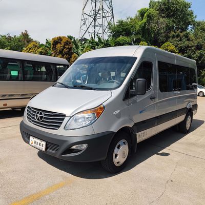 Μεταχειρισμένο Mini Bus JAC 14 θέσεων, Μεταχειρισμένο Van επιβατών με Πρότυπο Εκπομπών Euro 6 και Μεταξόνιο 3570mm