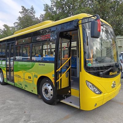 LHD City Bus Ηλεκτρικό λεωφορείο Δημόσια μεταφορά λεωφορείο 62/31θέσεων με τροχοπέδη 4380mm από Electric Shuchi Energy