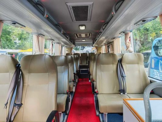 28 θέσεις μεταχειρισμένο λεωφορείο ηλεκτρικού τύπου καυσίμου και μέγιστης ταχύτητας 100 km/h με κινητήρες Yuchai 200HP