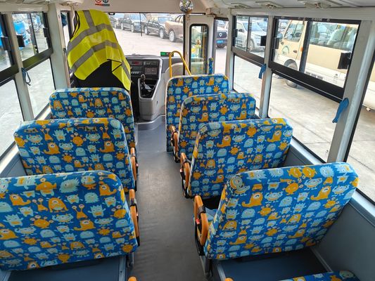 19-Θέσεων Μεταχειρισμένο Λεωφορείο Προσχολικής Ηλικίας σε Καλή Κατάσταση