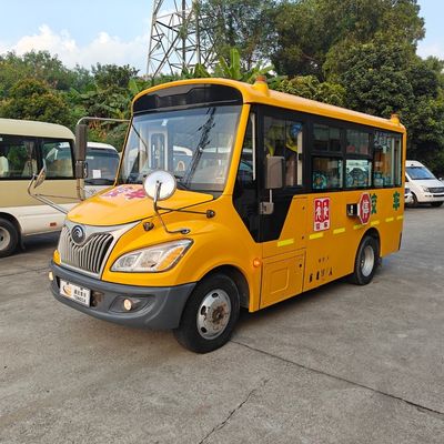 19-Θέσεων Μεταχειρισμένο Λεωφορείο Προσχολικής Ηλικίας σε Καλή Κατάσταση