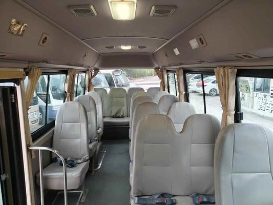 Yuchai 115 ίππων Εθνικού IV 19 θέσεων μεταχειρισμένο λεωφορείο King Long για την Κίνα