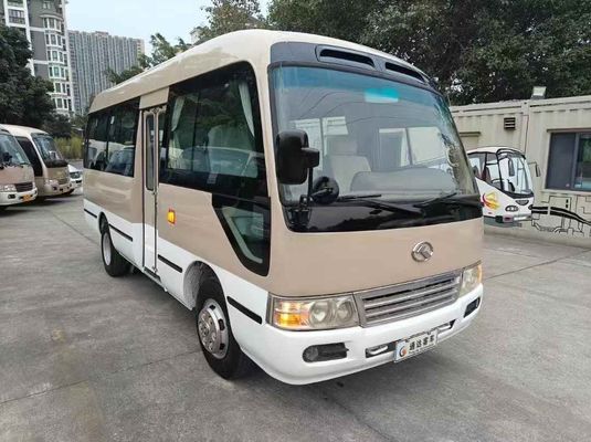 Yuchai 115 ίππων Εθνικού IV 19 θέσεων μεταχειρισμένο λεωφορείο King Long για την Κίνα