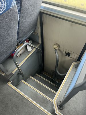 Skywell 48 Θέσεων Μεταχειρισμένο Ηλεκτρικό Λεωφορείο Με Μπαταρία Λιθίου Ewatt