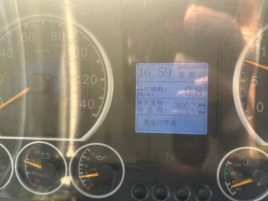 36 θέσεις Κίτρινος κινητήρας ντίζελ LHD ZK6669DX7 Uesd σχολικό λεωφορείο Made in China