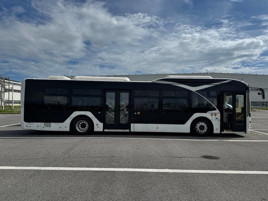 νέο ηλεκτρικό Zonson new energy 31 θέσεων lhd κινέζικο λεωφορείο αστικό λεωφορείο νέο ηλεκτρικό λεωφορείο προς πώληση λεωφορείο δημόσιας συγκοινωνίας 12m αστικό λεωφορείο 30 θέσεων