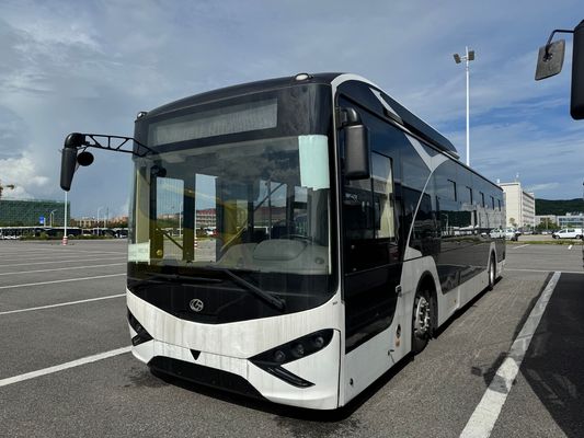 νέο ηλεκτρικό Zonson new energy 31 θέσεων lhd κινέζικο λεωφορείο αστικό λεωφορείο νέο ηλεκτρικό λεωφορείο προς πώληση λεωφορείο δημόσιας συγκοινωνίας 12m αστικό λεωφορείο 30 θέσεων