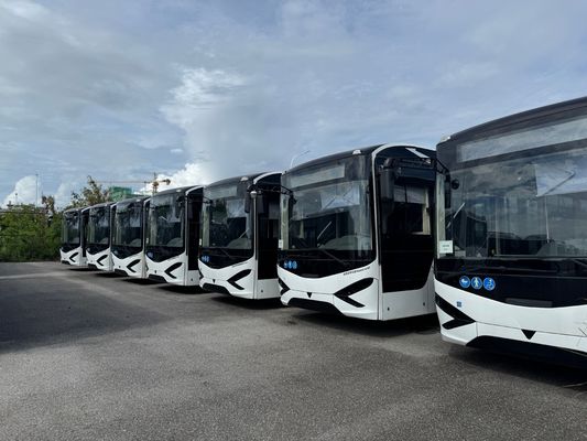 νέο ηλεκτρικό Zonson new energy 31 θέσεων lhd κινέζικο λεωφορείο αστικό λεωφορείο νέο ηλεκτρικό λεωφορείο προς πώληση λεωφορείο δημόσιας συγκοινωνίας 12m αστικό λεωφορείο 30 θέσεων
