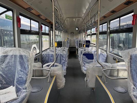 νέο ηλεκτρικό Zonson new energy 31 θέσεων lhd κινέζικο λεωφορείο αστικό λεωφορείο νέο ηλεκτρικό λεωφορείο προς πώληση λεωφορείο δημόσιας συγκοινωνίας 12m αστικό λεωφορείο 30 θέσεων