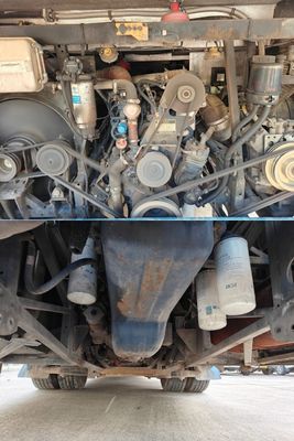 57-59 Θέσεις Αριστερό τιμόνι Μεταχειρισμένο Λεωφορείο Επιβατών Κινητήρας WP10.336N Μοντέλο 336 Μέγιστη Ιπποδύναμη