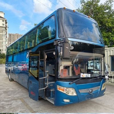 57-59 Θέσεις αριστερό τιμόνι Μεταχειρισμένο Λεωφορείο Επιβατών για Κίνα