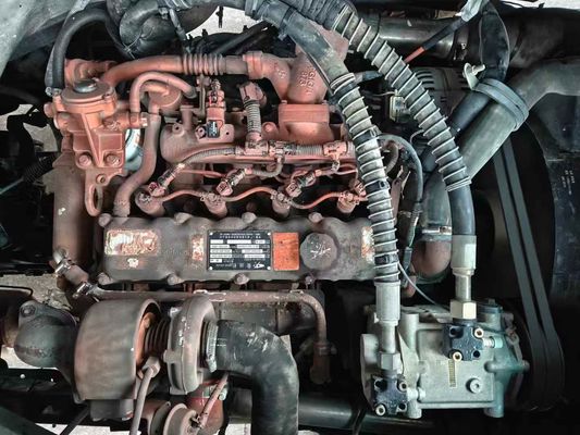 Μεταχειρισμένο λεωφορείο King Long για θέση τιμονιού LHD 19 θέσεων Yuchai 115 ίππων National IV