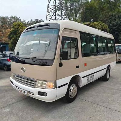 Yuchai 115 ίππων Εθνικού IV 19 θέσεων μεταχειρισμένο λεωφορείο King Long για την Κίνα