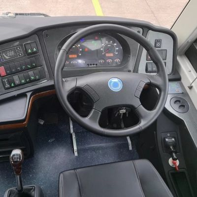 Χρησιμοποιημένο τουριστικό λεωφορείο ShenLong 10m 36-43seats RHD CNG λεωφορείο Νέο χρησιμοποιημένο λεωφορείο