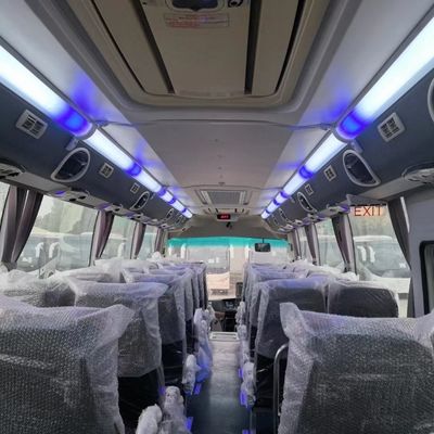 Χρησιμοποιημένο τουριστικό λεωφορείο ShenLong 10m 36-43seats RHD CNG λεωφορείο Νέο χρησιμοποιημένο λεωφορείο