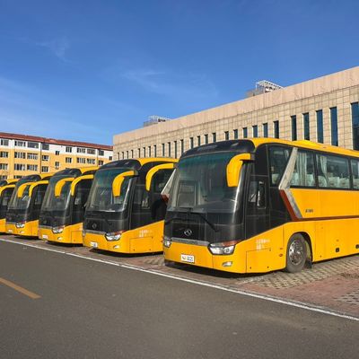 Μεταχειρισμένα Λεωφορεία με Διπλά Τζάμια με Αντικραδασμική Προστασία και Θερμό Αέρα Προσφορά Μαζικής Πώλησης με Πρότυπο Εκπομπών Euro IV