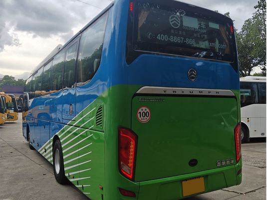 Λεωφορείο Golden Dragon Edition 40 θέσεων κινεζικής κατασκευής με συνολικές διαστάσεις Μ x Π x Υ 12000×2550×3820 mm
