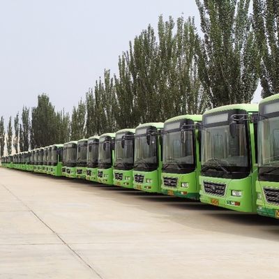 Ανθεκτικά οχτώ μέτρων μεταχειρισμένα λεωφορεία ντίζελ ιδανικά για δρομολόγια πόλης και λεωφορείων