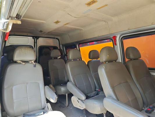 5 μέτρα μήκος και 15 θέσεις Jiangling Transit μεσαίου μεγέθους λεωφορείο με μέγιστη ταχύτητα 120 χλμ/ώρα