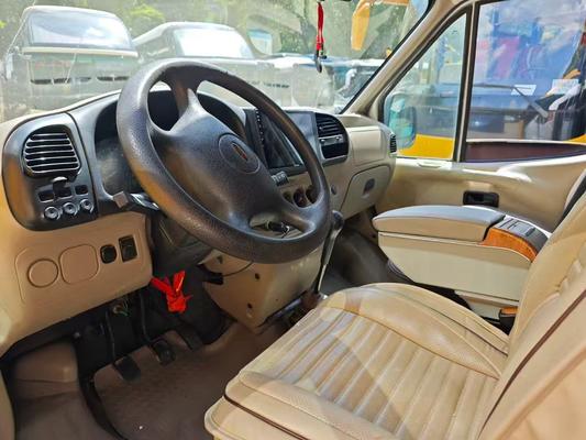 5 μέτρα μήκος και 15 θέσεις Jiangling Transit μεσαίου μεγέθους λεωφορείο με μέγιστη ταχύτητα 120 χλμ/ώρα