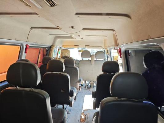 5 μέτρα μήκος και 15 θέσεις Jiangling Transit μεσαίου μεγέθους λεωφορείο με μέγιστη ταχύτητα 120 χλμ/ώρα