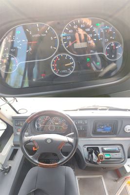 2017 Dongfeng EQ6958STV 46-θέσιμη ντίζελ σχολικό λεωφορείο