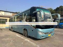 Μεταχειρισμένα Πολυτελή Πούλμαν 54 Θέσεων ZK6120HQ5Y Μεταχειρισμένα Λεωφορεία Αριστερού Τιμονιού